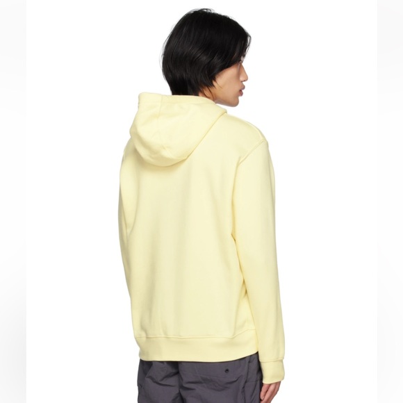 Nike Light Yellow Sportswear Club Fleece - Picture 3 of 4